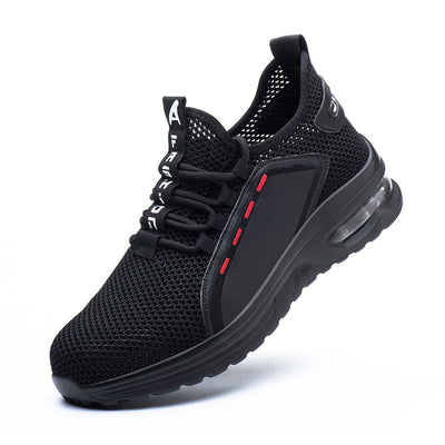 Zapatos de Seguridad Laboral Transpirables con Red Tejida - Image 10