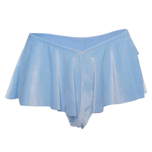 Shorts Falda Suelta Cintura Baja Casual para Mujer - Image 3