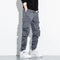 Pantalones Cargo Deportivos de Algodón Coreano Holgados