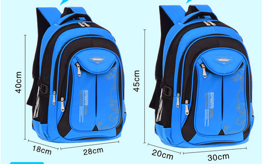 Mochila Escolar con Protección de Columna para Niños y Adultos - Image 9