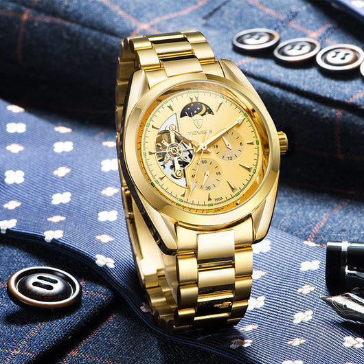 Reloj Mecánico Tourbillon Casual para Hombre - Image 15