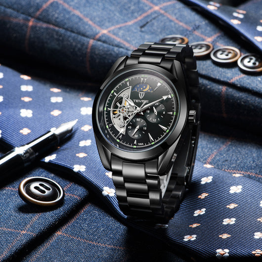 Reloj Mecánico Tourbillon Casual para Hombre - Image 7