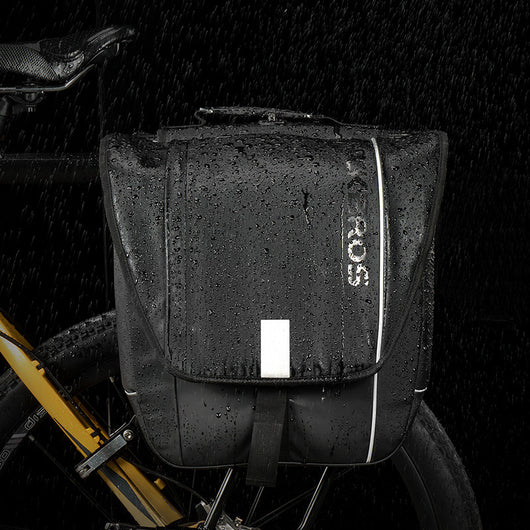 Alforja Impermeable de Gran Capacidad para Bicicleta - Image 8