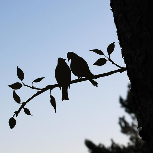 Estatuas de Aves de Metal para Jardín - Decoración Exterior y Ornamentos para Patio - Image 18