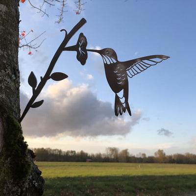Estatuas de Aves de Metal para Jardín - Decoración Exterior y Ornamentos para Patio - Image 22