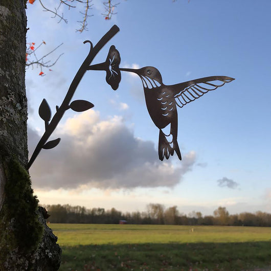 Estatuas de Aves de Metal para Jardín - Decoración Exterior y Ornamentos para Patio - Image 19