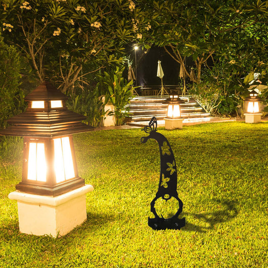 Estatuas de Aves de Metal para Jardín - Decoración Exterior y Ornamentos para Patio - Image 27