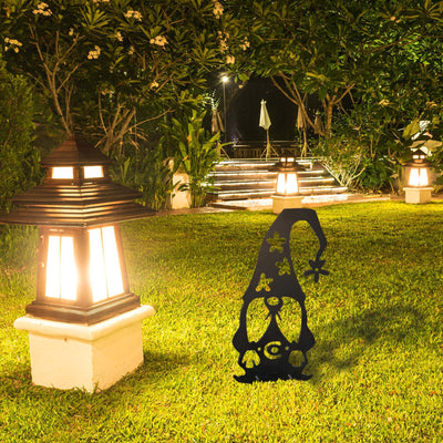 Estatuas de Aves de Metal para Jardín - Decoración Exterior y Ornamentos para Patio - Image 23