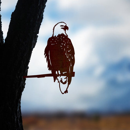 Estatuas de Aves de Metal para Jardín - Decoración Exterior y Ornamentos para Patio - Image 28