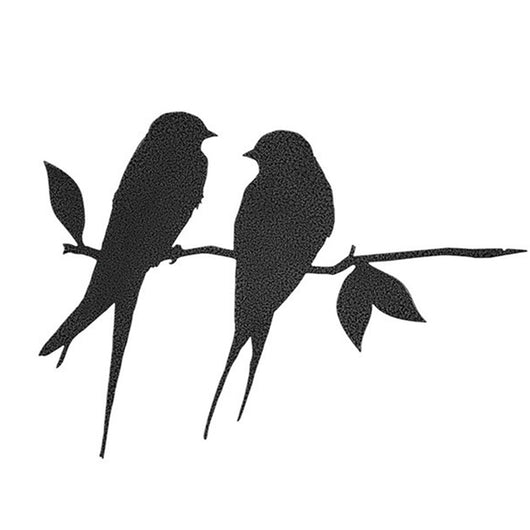 Estatuas de Aves de Metal para Jardín - Decoración Exterior y Ornamentos para Patio - Image 29