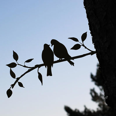 Estatuas de Aves de Metal para Jardín - Decoración Exterior y Ornamentos para Patio - Image 15