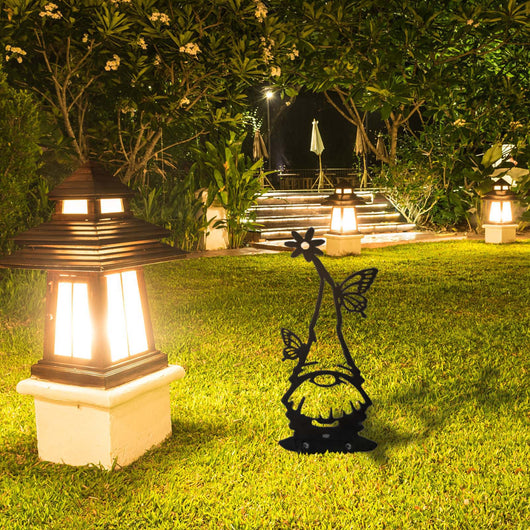 Estatuas de Aves de Metal para Jardín - Decoración Exterior y Ornamentos para Patio - Image 2