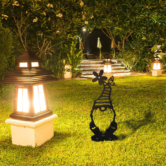 Estatuas de Aves de Metal para Jardín - Decoración Exterior y Ornamentos para Patio - Image 3