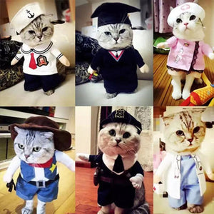 Disfraz para Mascotas - Ropa de Cosplay y Rol para Perros y Gatos