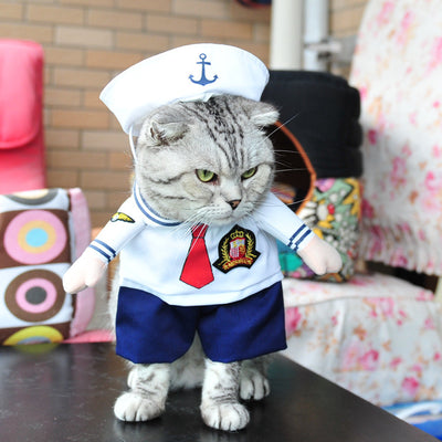 Disfraz para Mascotas - Ropa de Cosplay y Rol para Perros y Gatos