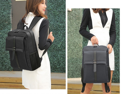 Mochila Ejecutiva Impermeable para Laptop y Viajes - Image 2