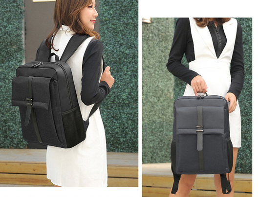 Mochila Ejecutiva Impermeable para Laptop y Viajes - Image 2