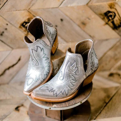 Bota Chelsea con Bordado Artesanal Europeo Americano - Image 10