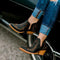 Bota Chelsea con Bordado Artesanal Europeo Americano