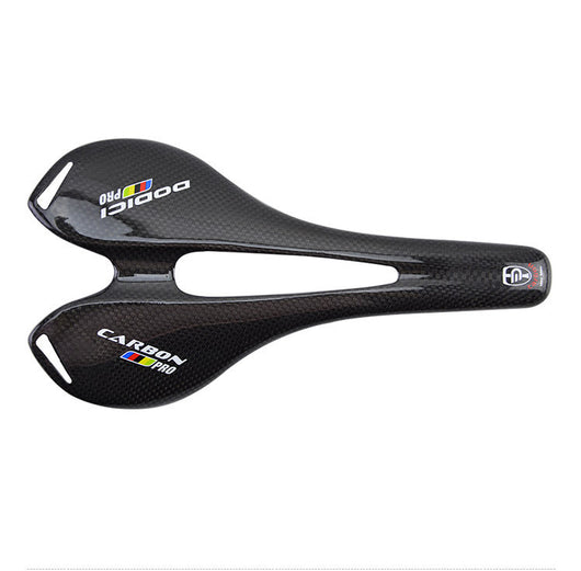 Sillín de Bicicleta DODICI Pro Fibra de Carbono 3K - Diseño Hueco Ultraligero - Image 7
