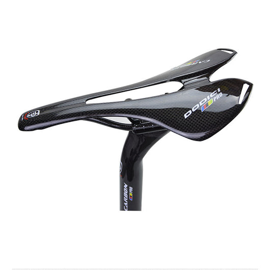Sillín de Bicicleta DODICI Pro Fibra de Carbono 3K - Diseño Hueco Ultraligero - Image 8