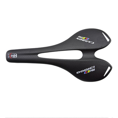Sillín de Bicicleta DODICI Pro Fibra de Carbono 3K - Diseño Hueco Ultraligero - Image 6
