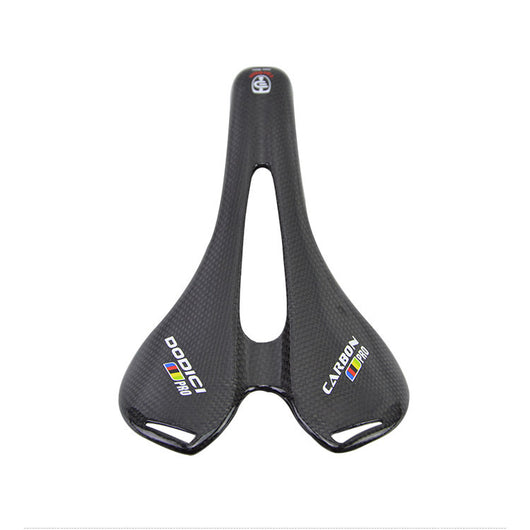 Sillín de Bicicleta DODICI Pro Fibra de Carbono 3K - Diseño Hueco Ultraligero - Image 10