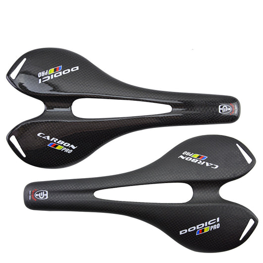 Sillín de Bicicleta DODICI Pro Fibra de Carbono 3K - Diseño Hueco Ultraligero - Image 9