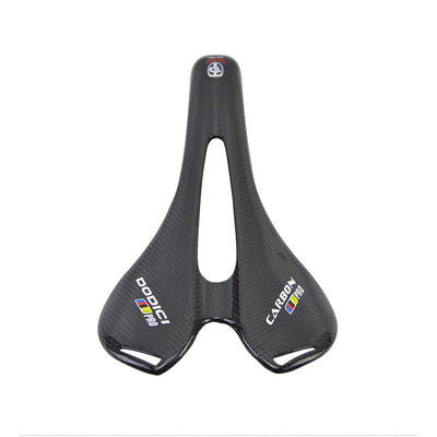 Sillín de Bicicleta DODICI Pro Fibra de Carbono 3K - Diseño Hueco Ultraligero - Image 3