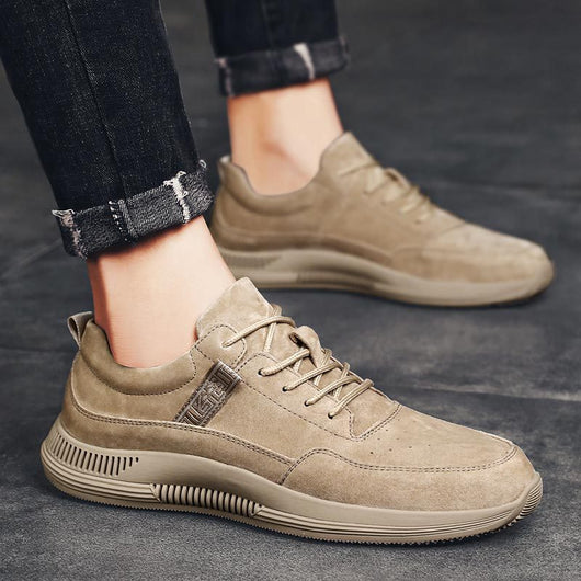 Zapatos Casuales para Hombre Primavera Transpirables Diseño Moderno - Image 10