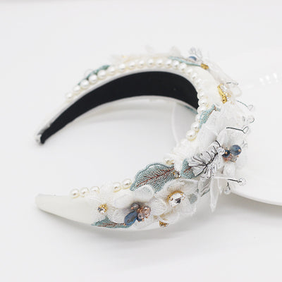 Accesorios para el Cabello de Fiesta con Perlas, Cristales y Diamantes - Image 12
