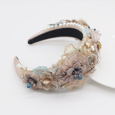 Accesorios para el Cabello de Fiesta con Perlas, Cristales y Diamantes - Image 14
