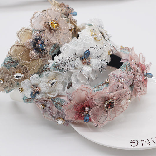 Accesorios para el Cabello de Fiesta con Perlas, Cristales y Diamantes - Image 16