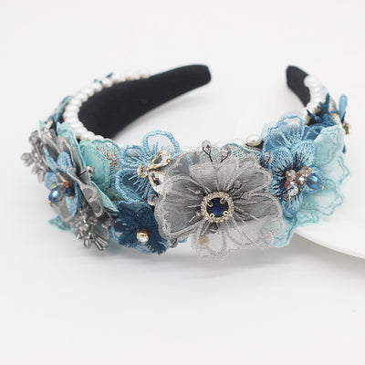 Accesorios para el Cabello de Fiesta con Perlas, Cristales y Diamantes - Image 6
