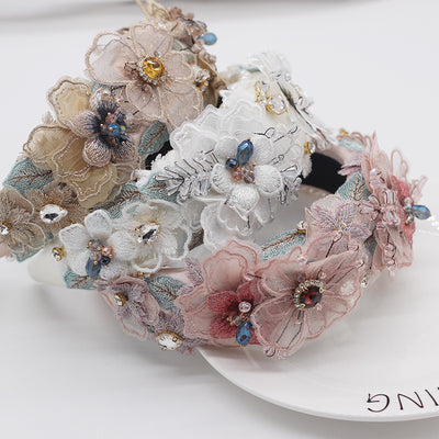 Accesorios para el Cabello de Fiesta con Perlas, Cristales y Diamantes - Image 8