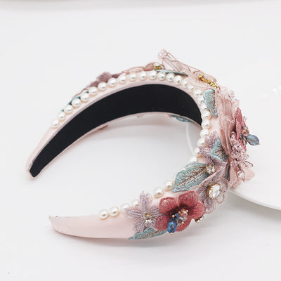 Accesorios para el Cabello de Fiesta con Perlas, Cristales y Diamantes - Image 7