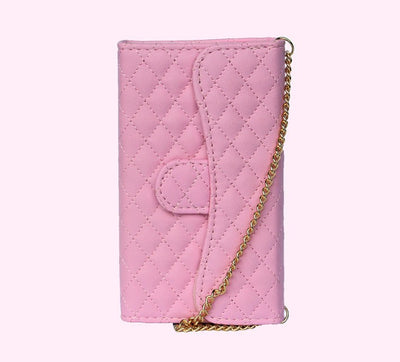 Funda para celular con patrón de ovejas y rombos - Image 10