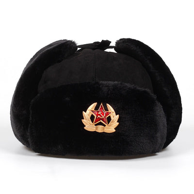 Gorro Térmico Impermeable con Protección Auditiva - Abrigo Ruso para Esquí - Image 9