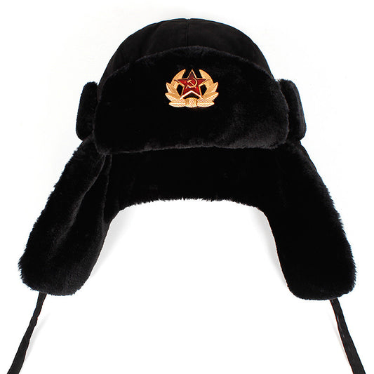 Gorro Térmico Impermeable con Protección Auditiva - Abrigo Ruso para Esquí