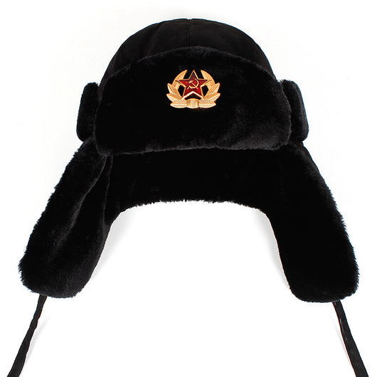 Gorro Térmico Impermeable con Protección Auditiva - Abrigo Ruso para Esquí