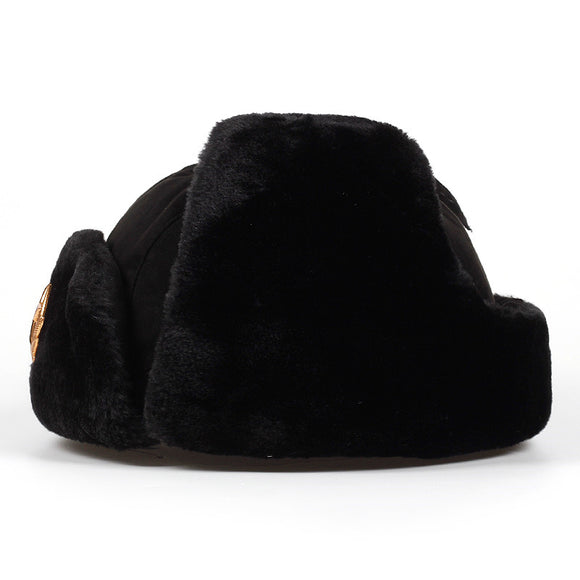 Gorro Térmico Impermeable con Protección Auditiva - Abrigo Ruso para Esquí