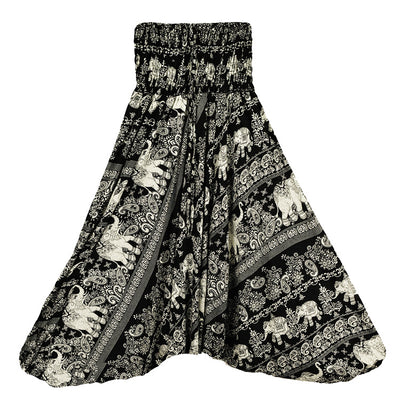 Pantalones Yoga Bohemios Estilo Casual Europeo Americano - Image 9