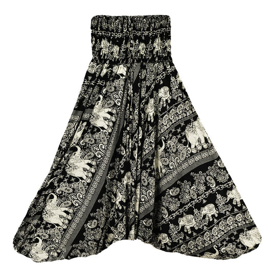 Pantalones Yoga Bohemios Estilo Casual Europeo Americano - Image 9