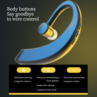 Auriculares Deportivos Inalámbricos Impermeables con Gancho de Oreja - Image 13