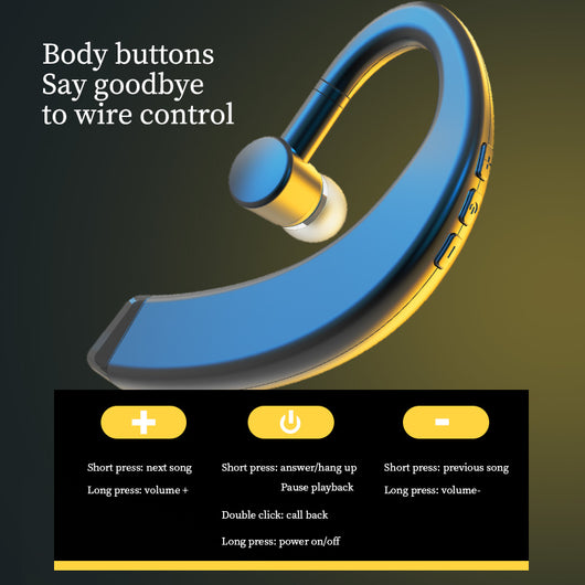 Auriculares Deportivos Inalámbricos Impermeables con Gancho de Oreja - Image 13