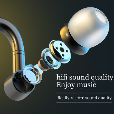 Auriculares Deportivos Inalámbricos Impermeables con Gancho de Oreja - Image 6