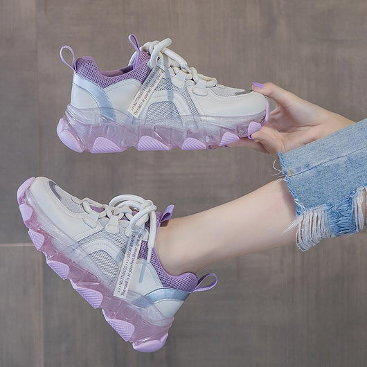 Zapatillas Deportivas Transpirables de Malla Versátiles - Image 3