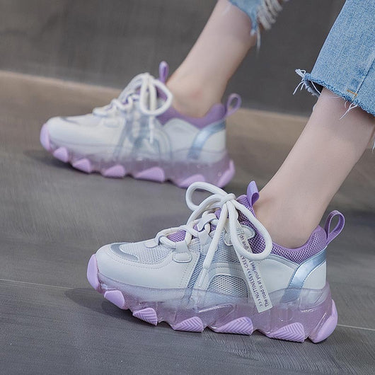 Zapatillas Deportivas Transpirables de Malla Versátiles - Image 4