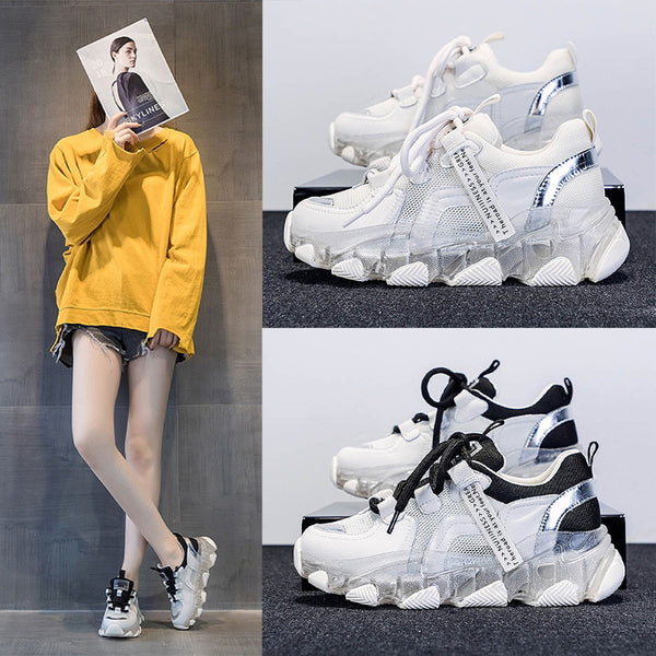 Zapatillas Deportivas Transpirables de Malla Versátiles