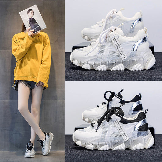 Zapatillas Deportivas Transpirables de Malla Versátiles